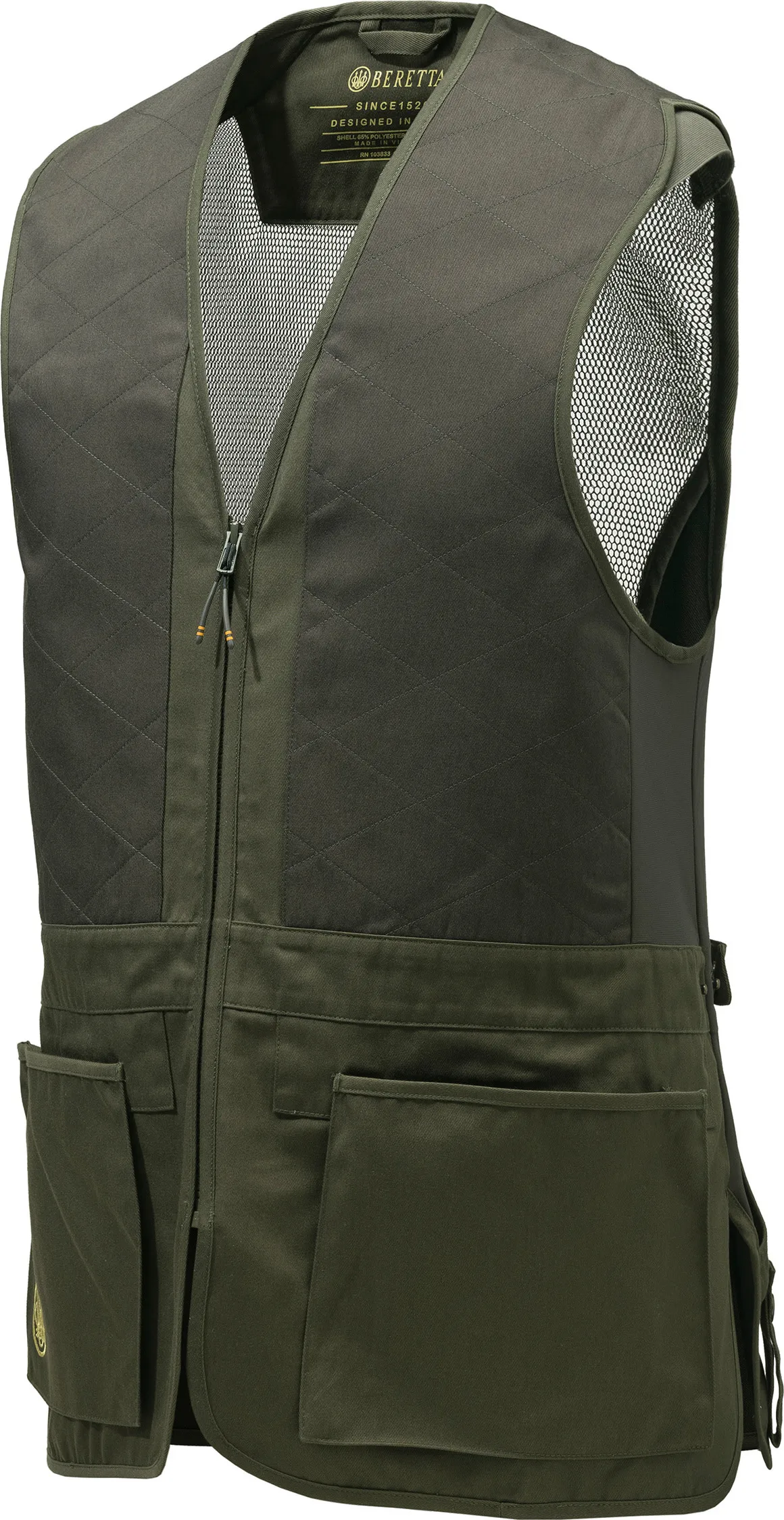 Beretta Men's Frankonia EVO Vest Brown Bark | Buy Beretta Men's Frankonia EVO Vest Brown Bark here | Outnorth