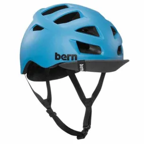 Bern Allston Cyan Helmet