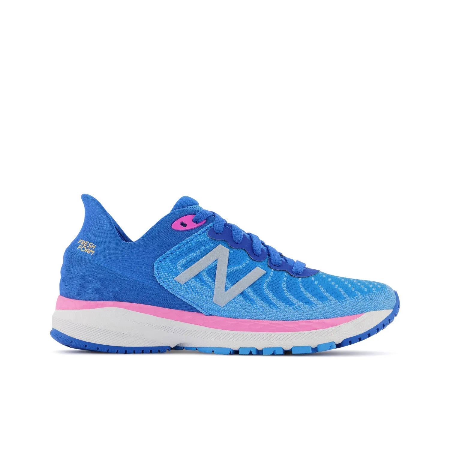 Big Kid's New Balance Fresh Foam 860v11 Color: Vibrant Sky