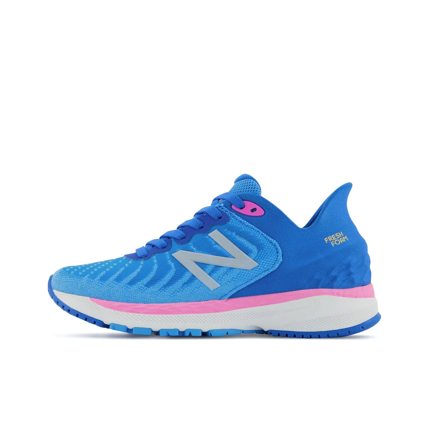 Big Kid's New Balance Fresh Foam 860v11 Color: Vibrant Sky