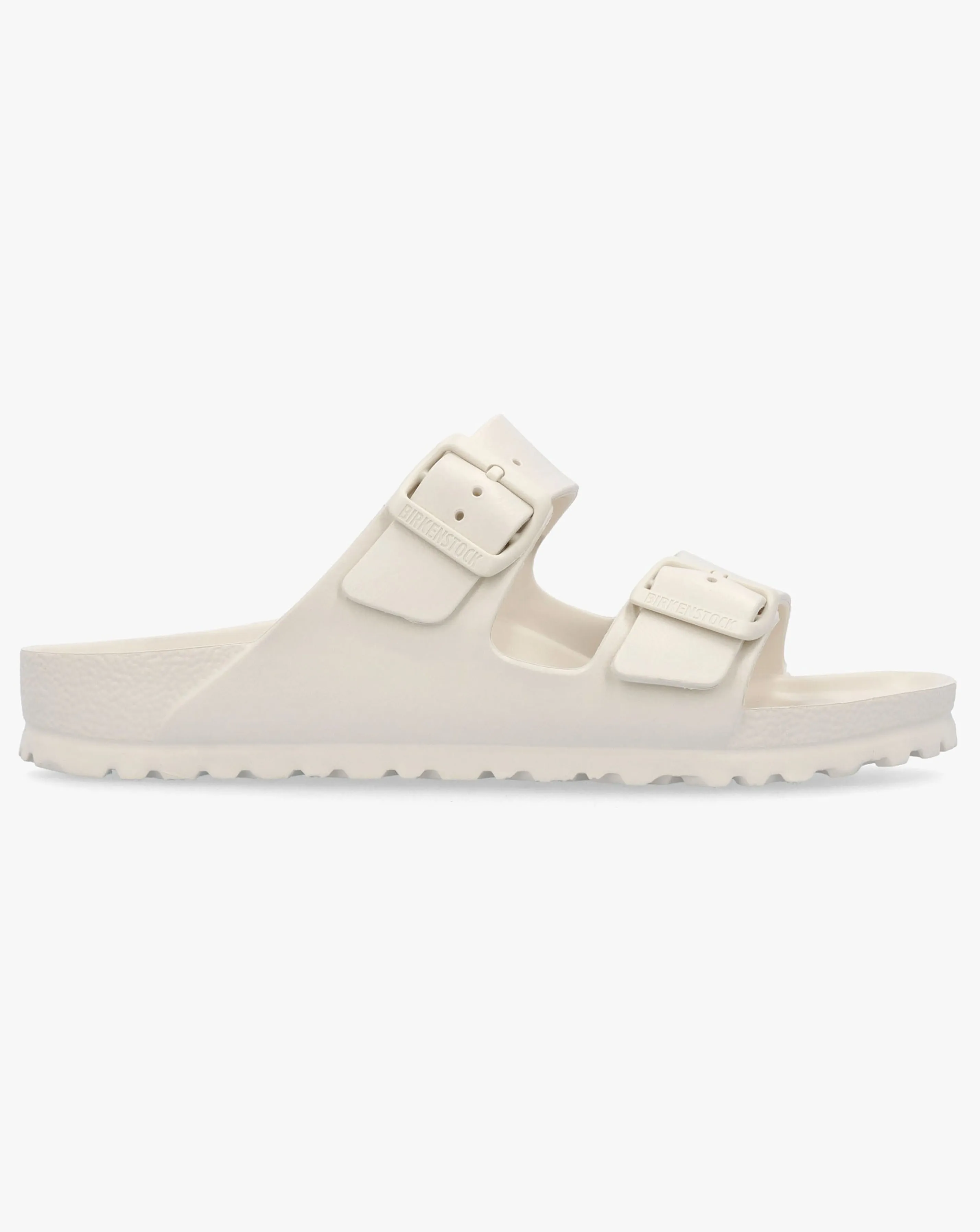 Birkenstock Arizona EVA Eggshell Two Bar Mules Narrow Width | Simply Be