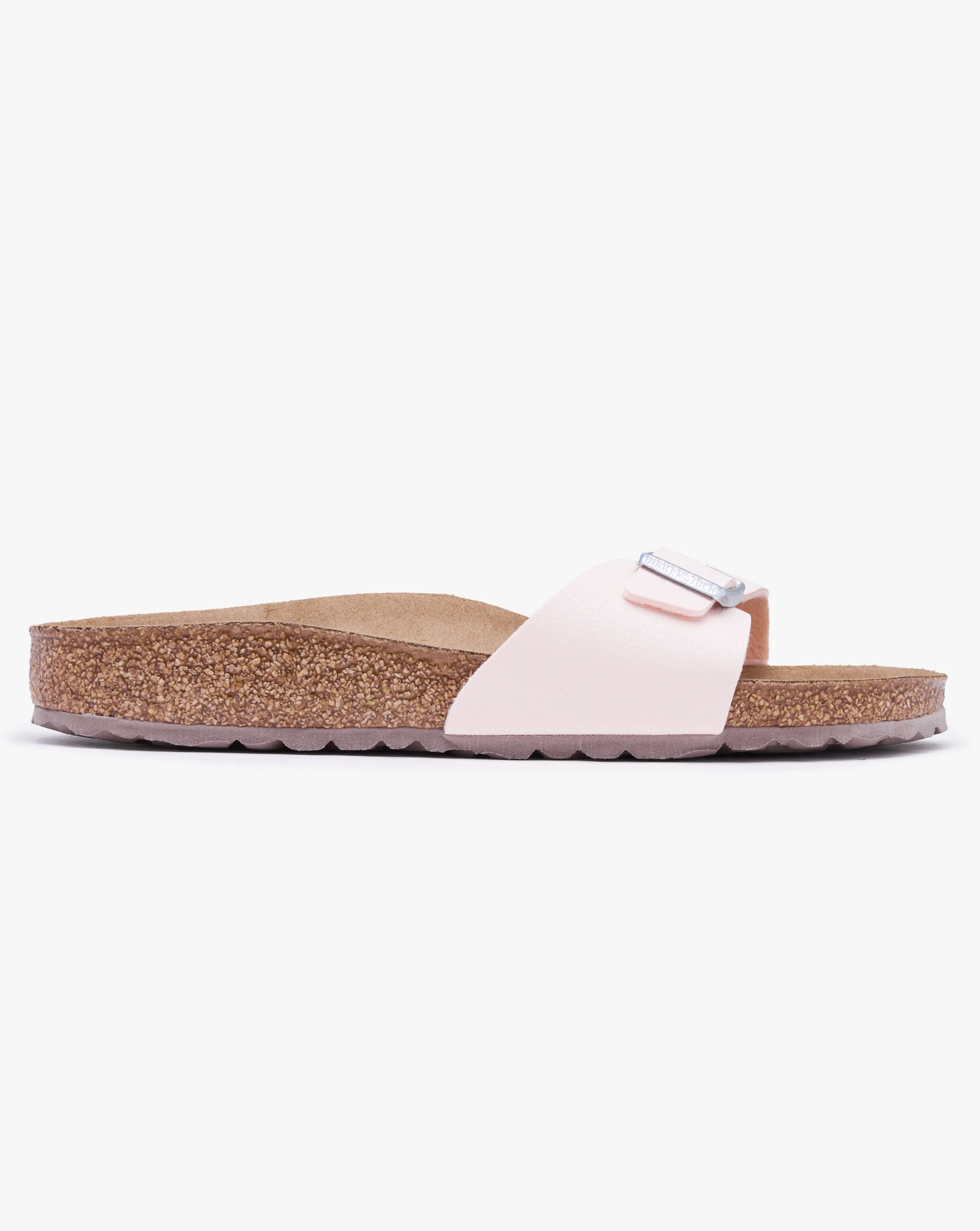 Birkenstock Madrid Birko-Flor Nubuck Mules Narrow Width | Simply Be