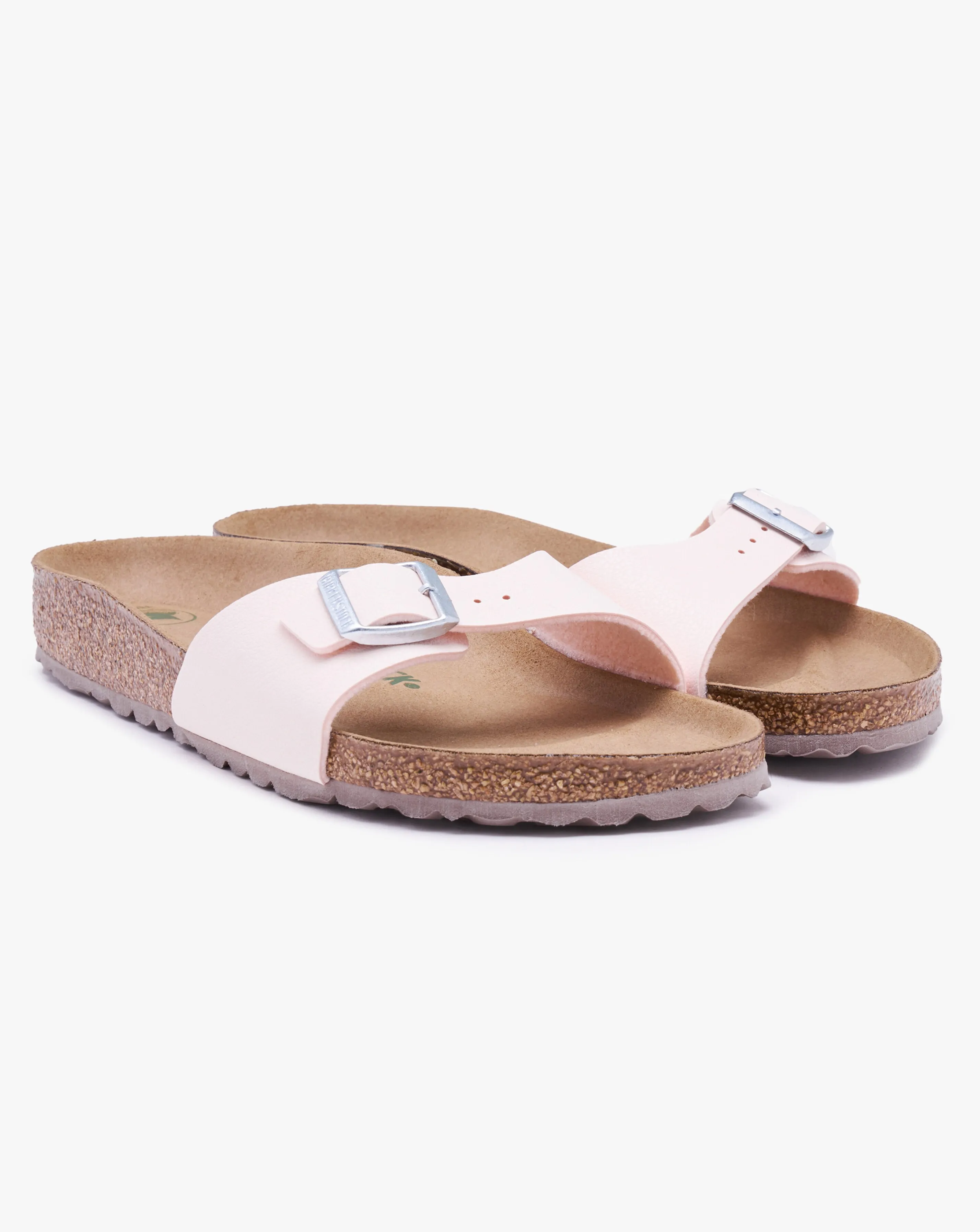 Birkenstock Madrid Birko-Flor Nubuck Mules Narrow Width | Simply Be