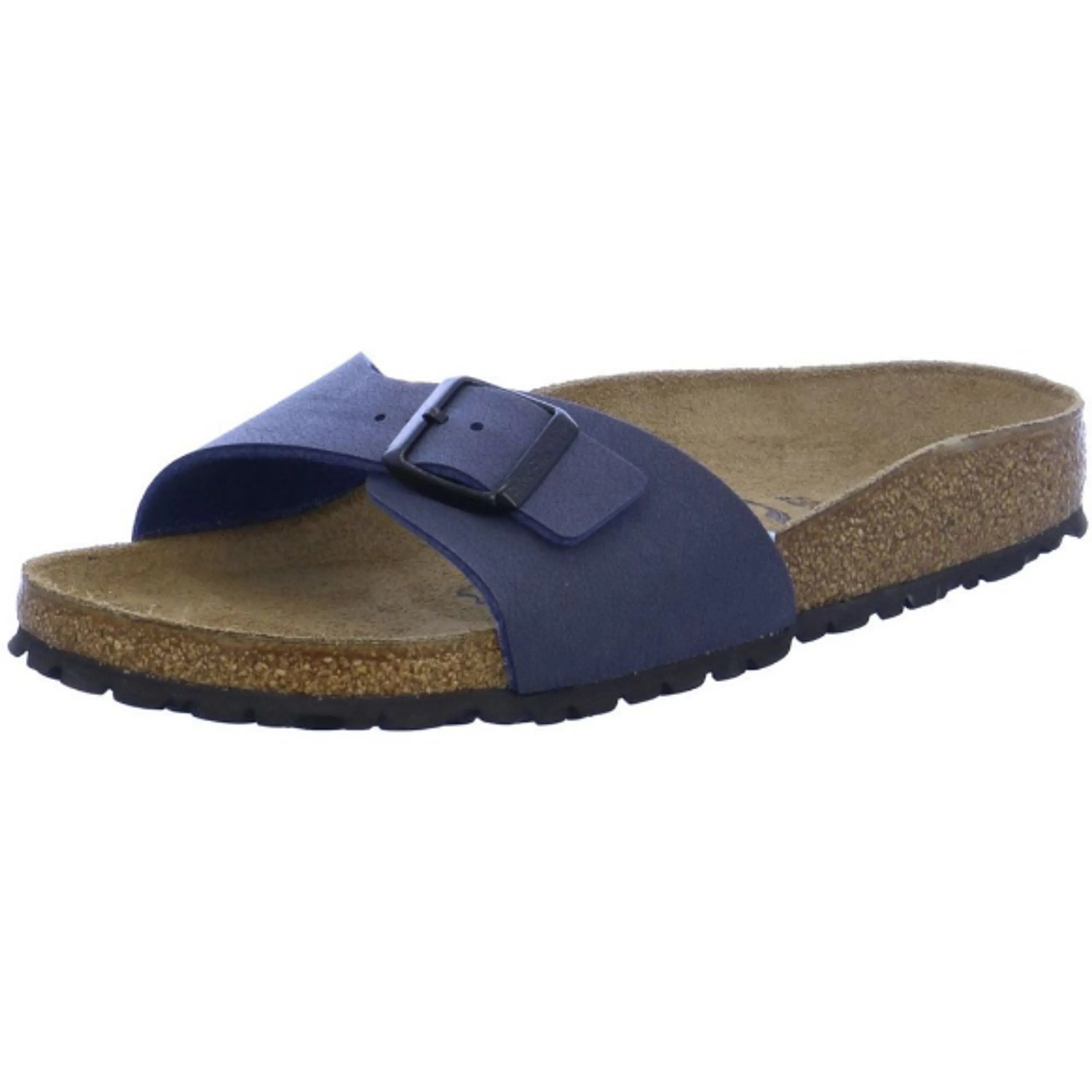 Birkenstock Madrid Mules narrow navy Birko-Flor