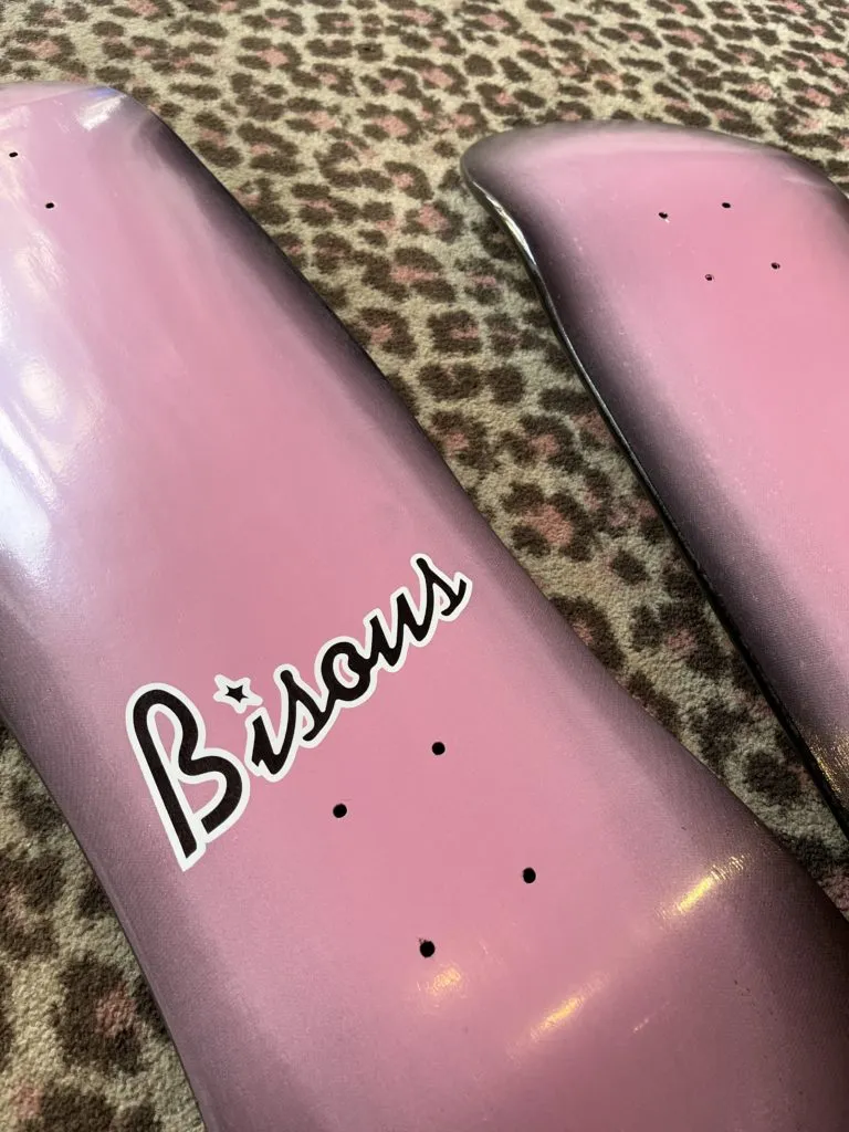 Bisous Skateboards - Bisous Spray Board - 9.375-