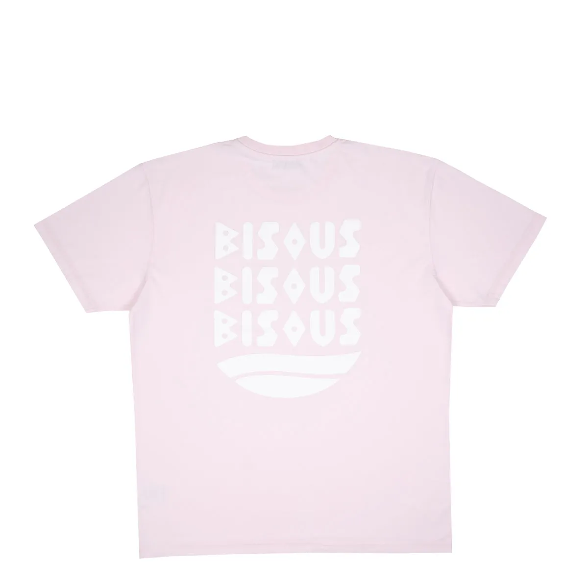 Bisous Skateboards - Cap d'Agde T-Shirt - Light Pink-