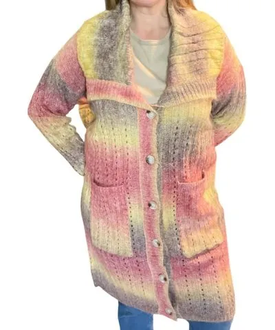 BLAKELEY Celine Cardigan In Multi-Colored