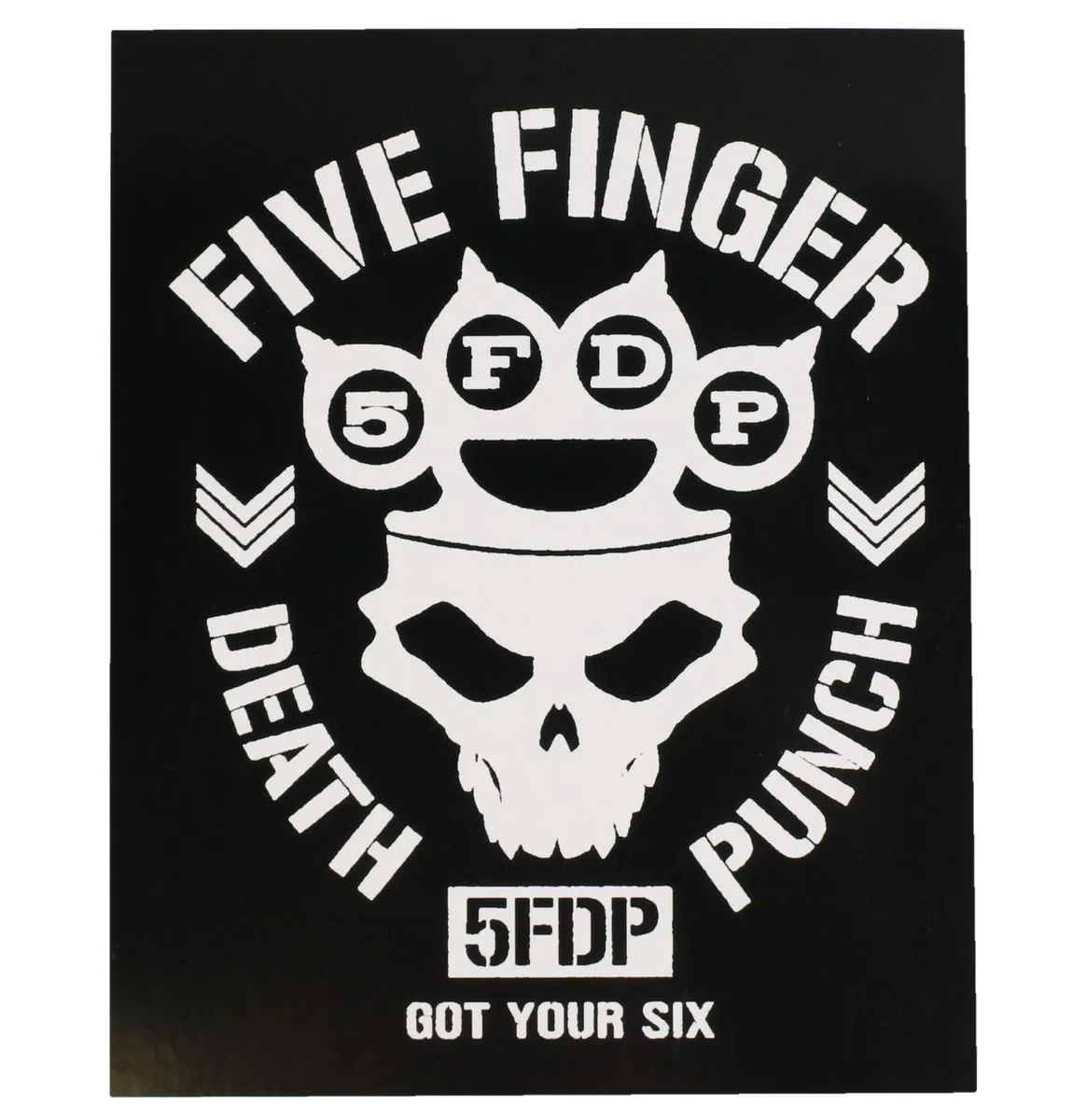 Blanket Five Finger Death Punch - THR5F01  -  Metal-shop