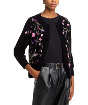 Bloomingdale's Garden Floral Cardigan