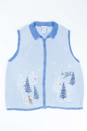 Blue Ugly Christmas Vest 54759