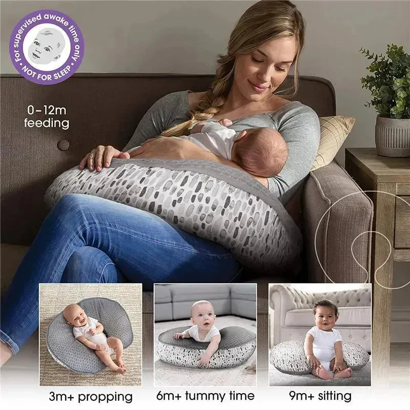 Boppy - Organic Slipcovered Pillows, Organic Sand