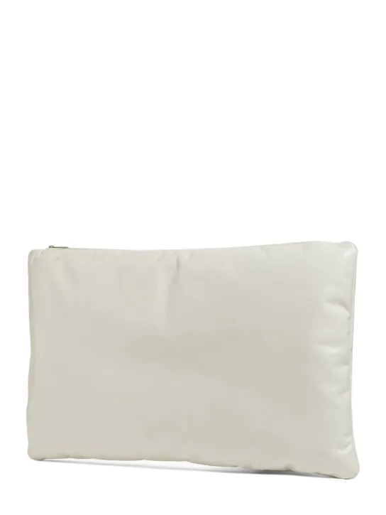 Bottega Veneta   Pillow Puffy cushion leather pouch 