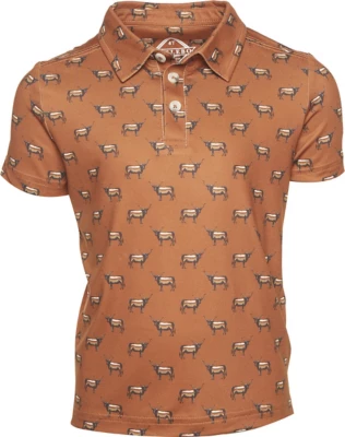 Boys' Burlebo Performance Polo