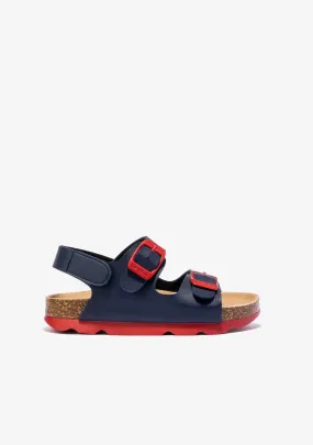 Boy's Navy Bio Sandals