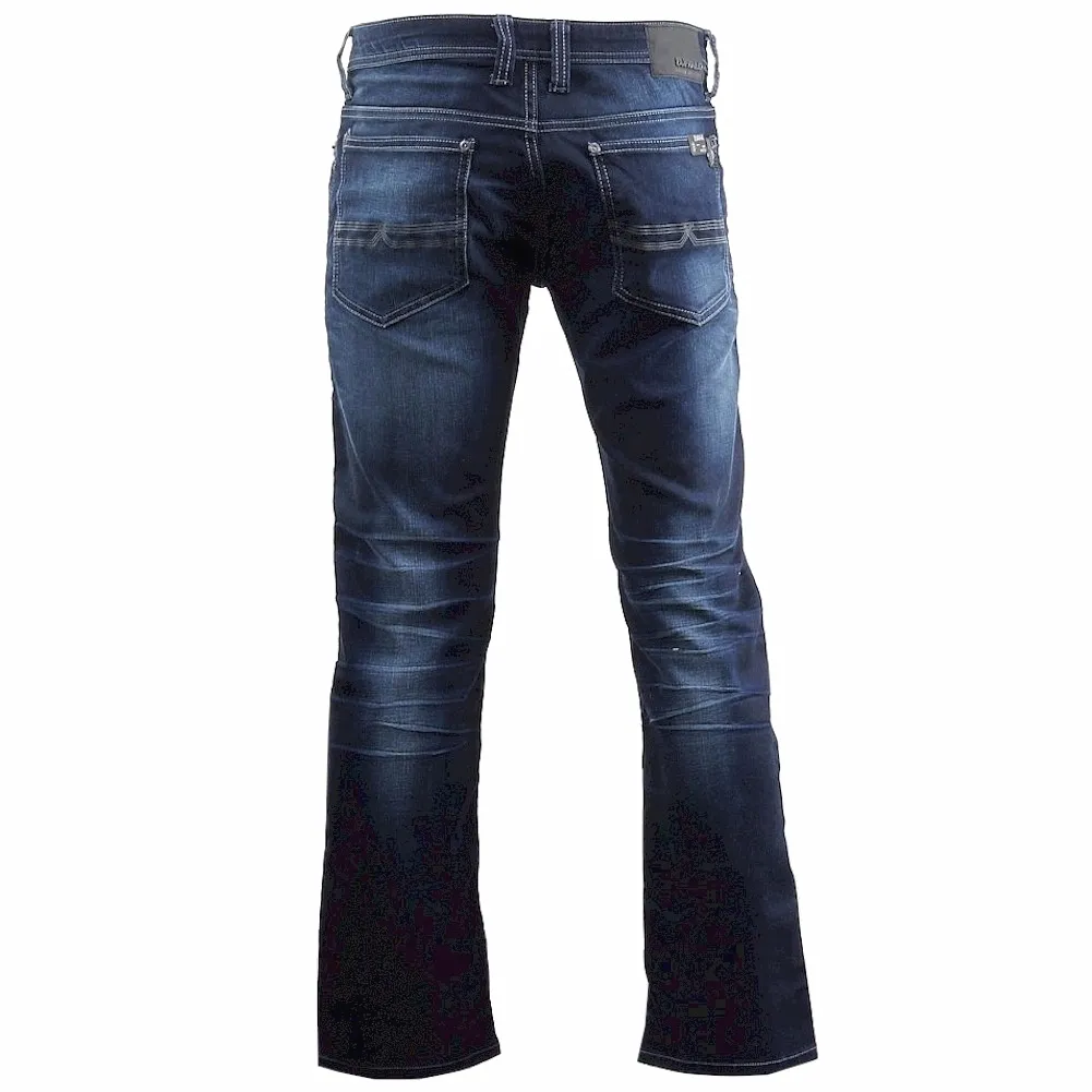 Buffalo By David Bitton Men's Evan-X Button Fly Slim Stretch Jeans