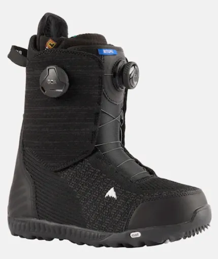 Burton 23/24 Ritual Boa Snowboard Boot - Black