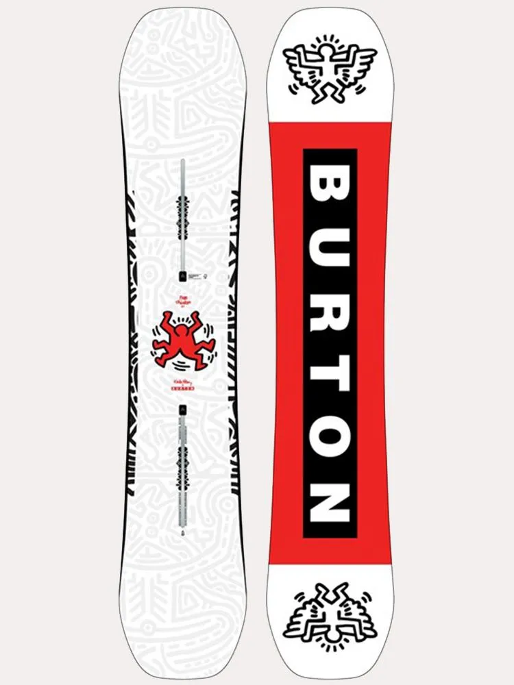     BURTON  Free Thinker Camber Snowboard 2020    