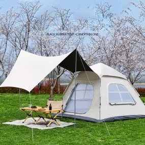 BUTTERFLY DUO Vinyl Tent & Tarp 2 in 1