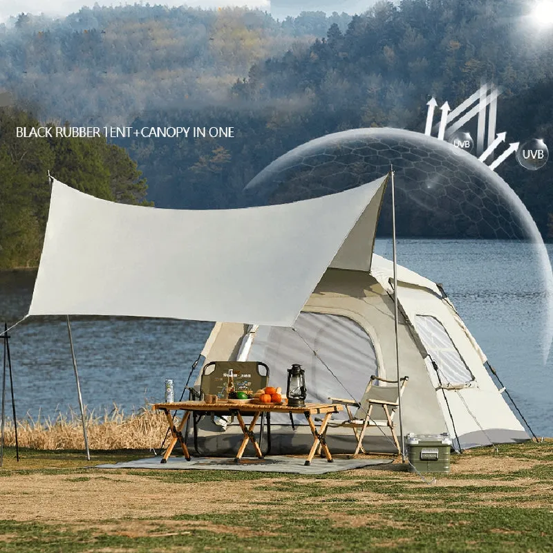 BUTTERFLY DUO Vinyl Tent & Tarp 2 in 1