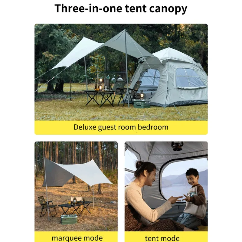 BUTTERFLY DUO Vinyl Tent & Tarp 2 in 1