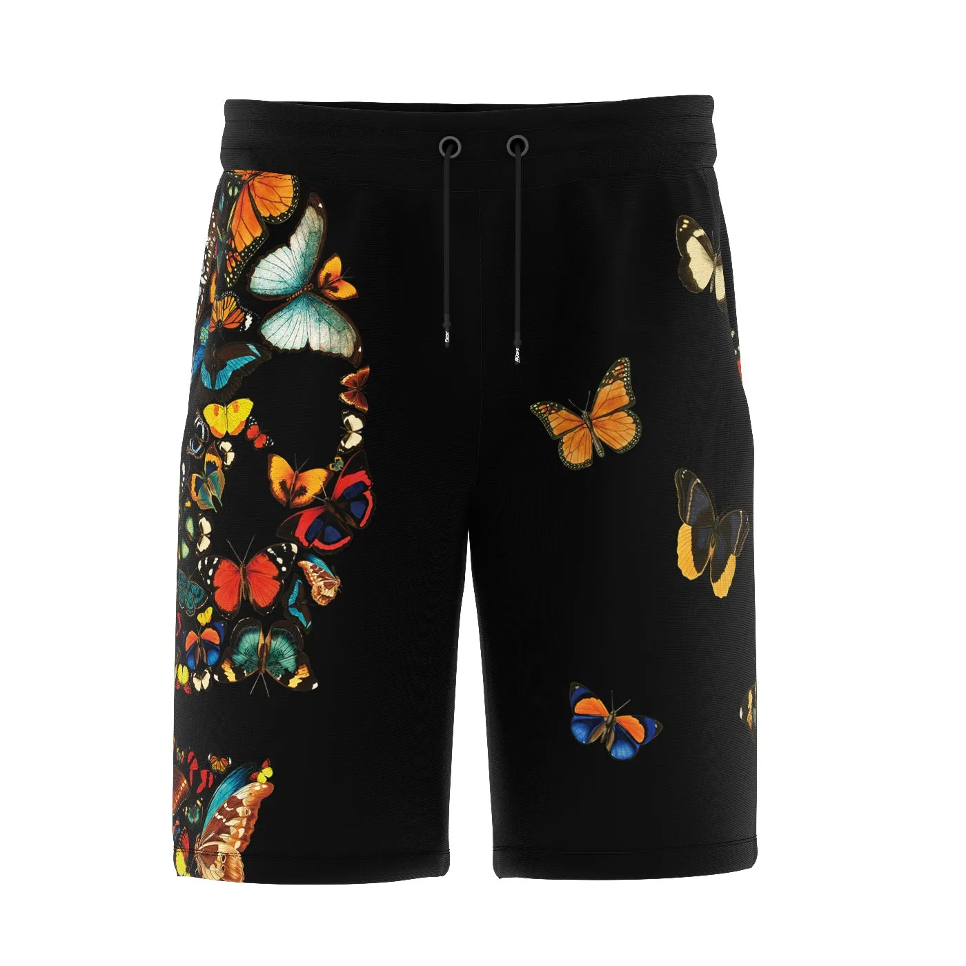 Butterfly Skull Shorts