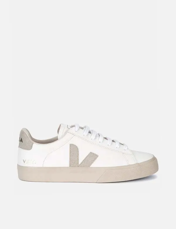 Campo Chrome Free Trainers - Extra White/Natural Suede