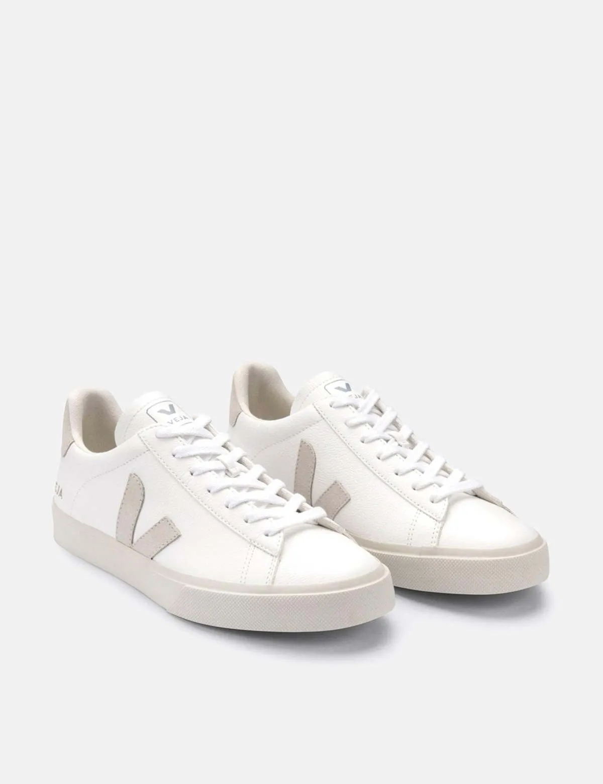 Campo Chrome Free Trainers - Extra White/Natural Suede