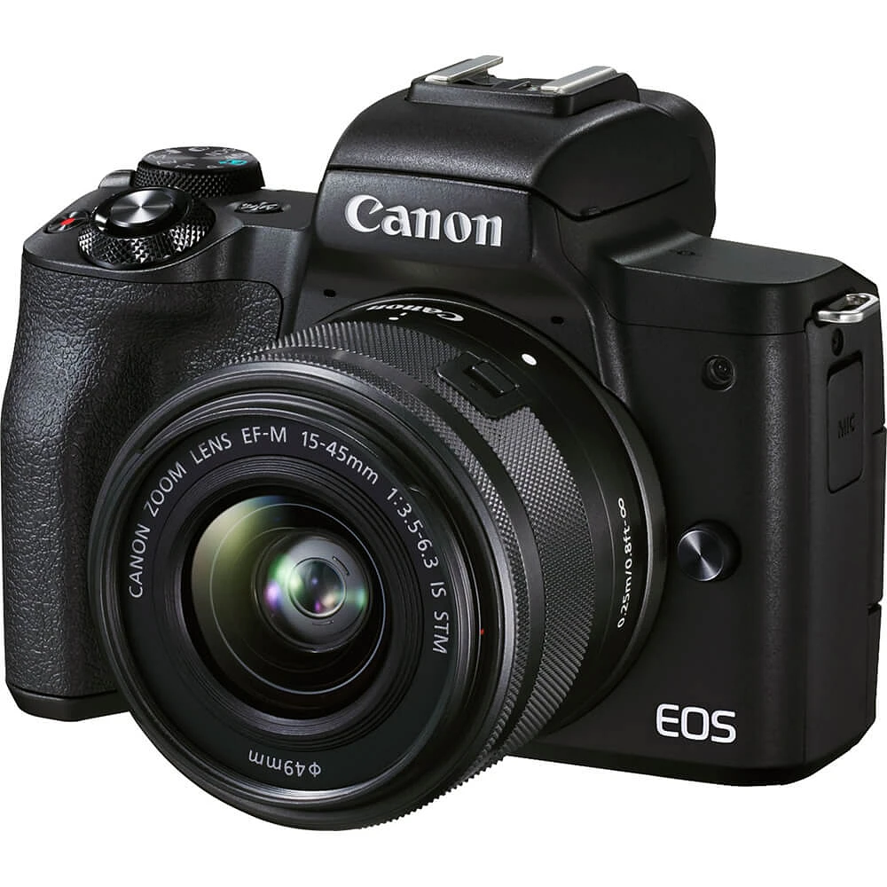 Canon EOS M50 Mark II Mirrorless Camera | Electronic Express