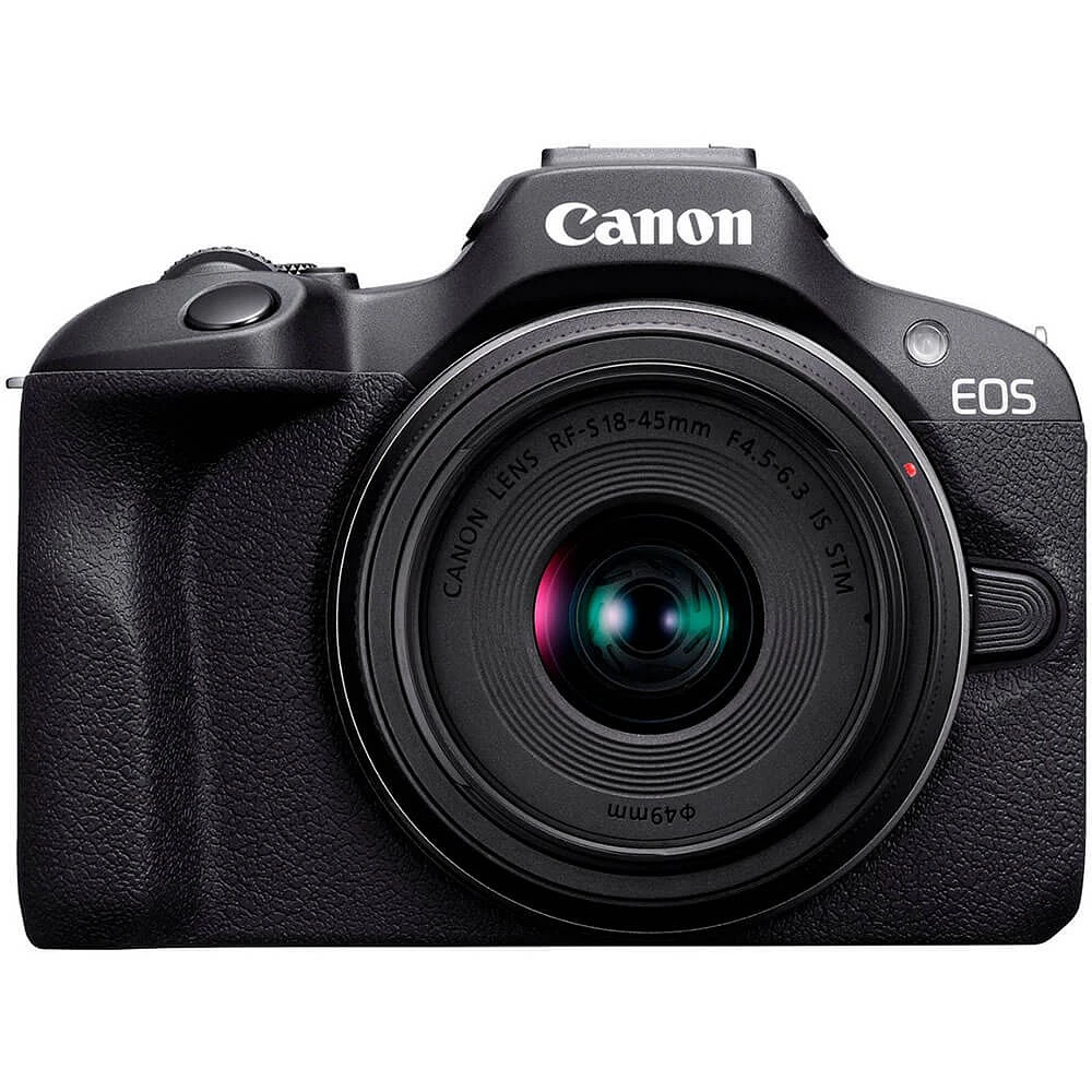 Canon EOS R100 4K Video Mirrorless Camera 2 Lens Kit | Electronic Express