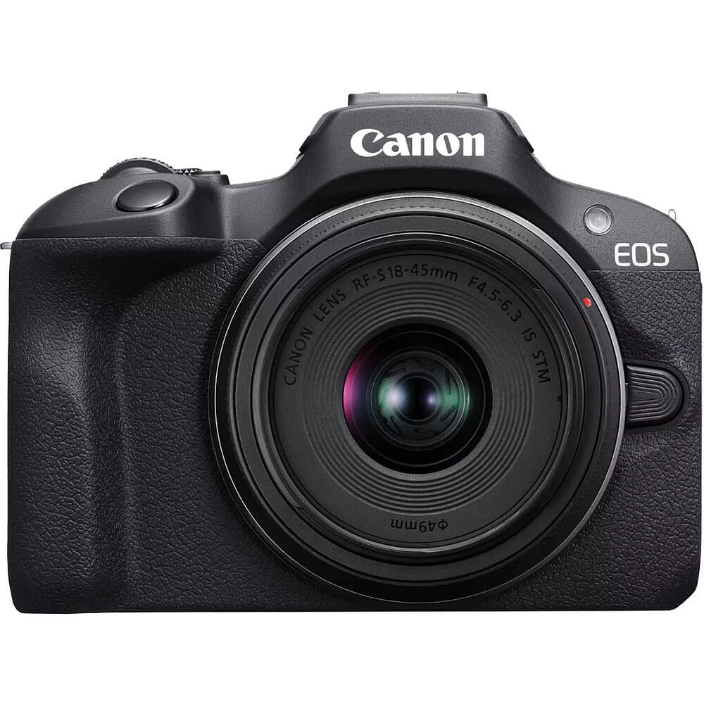 Canon EOS R100 Mirrorless Digital Camera and Lens Kit | Electronic Express