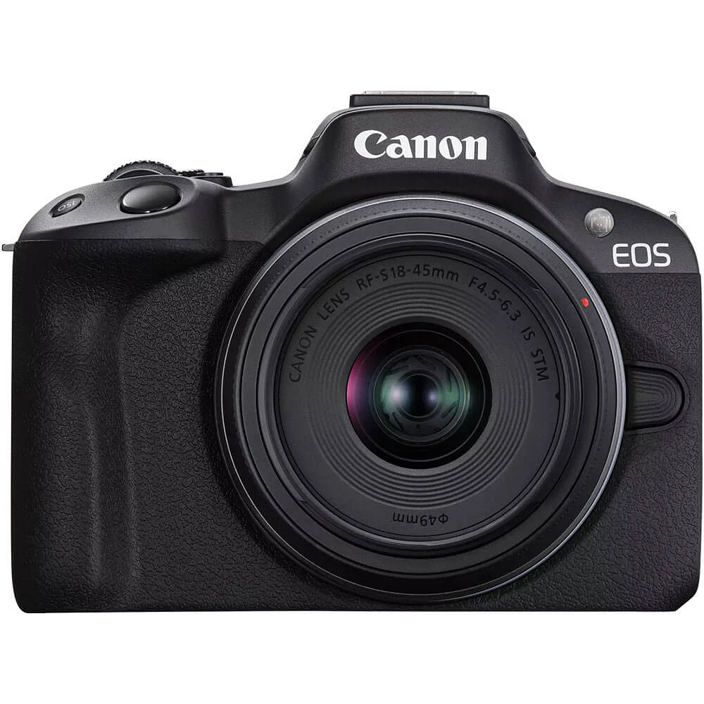 Canon EOS R50 Mirrorless Digital Camera and 45mm Lens Kit | Electronic Express