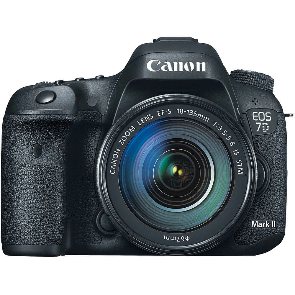 Canon EOS7DMKII EOS 7D Mark II DSLR Camera with 18-135mm Lens - OPEN BOX | Electronic Express