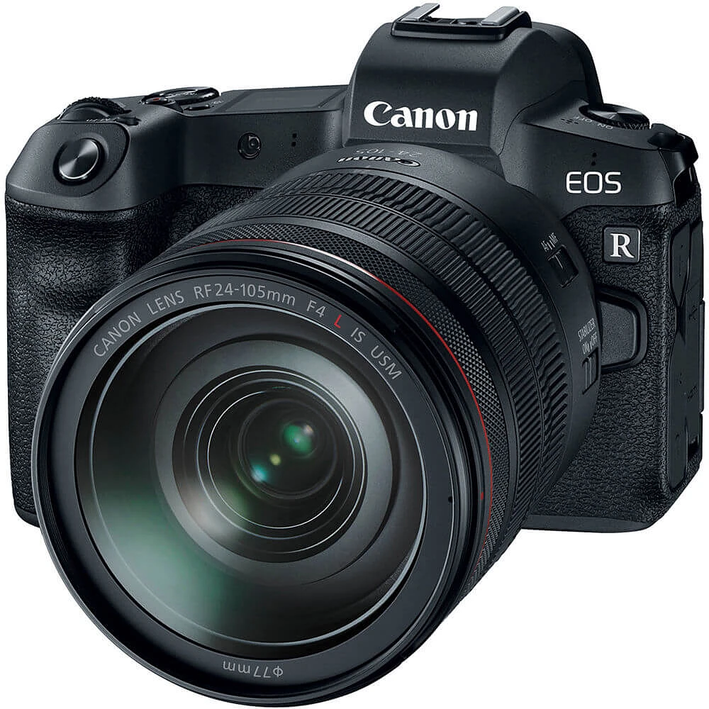 Canon EOSRKIT-OBX EOS R Mirrorless Digital Camera with 24-105mm Lens | Electronic Express