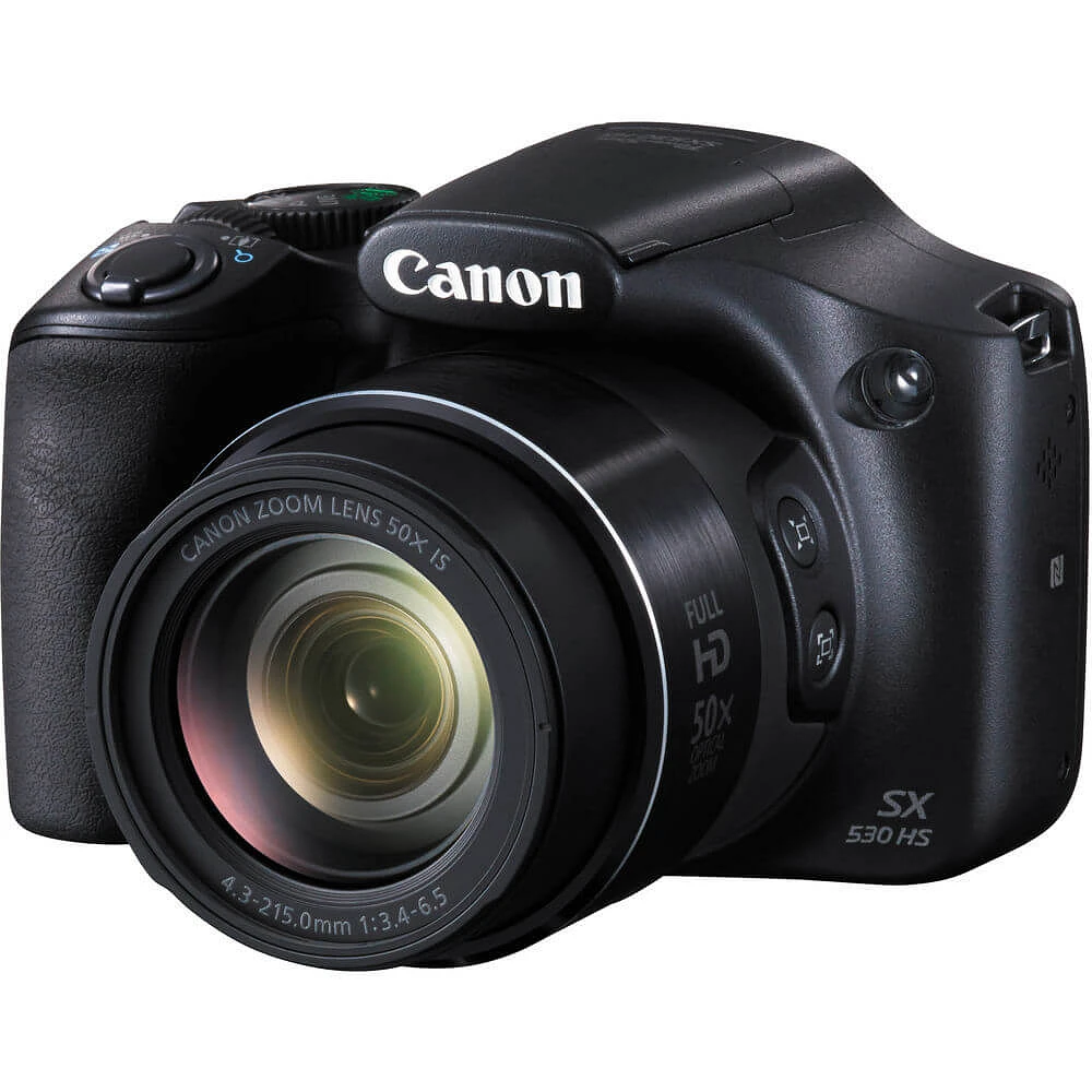 Canon SX530-OBX PowerShot SX530 16MP 50x Zoom Digital Camera | Electronic Express