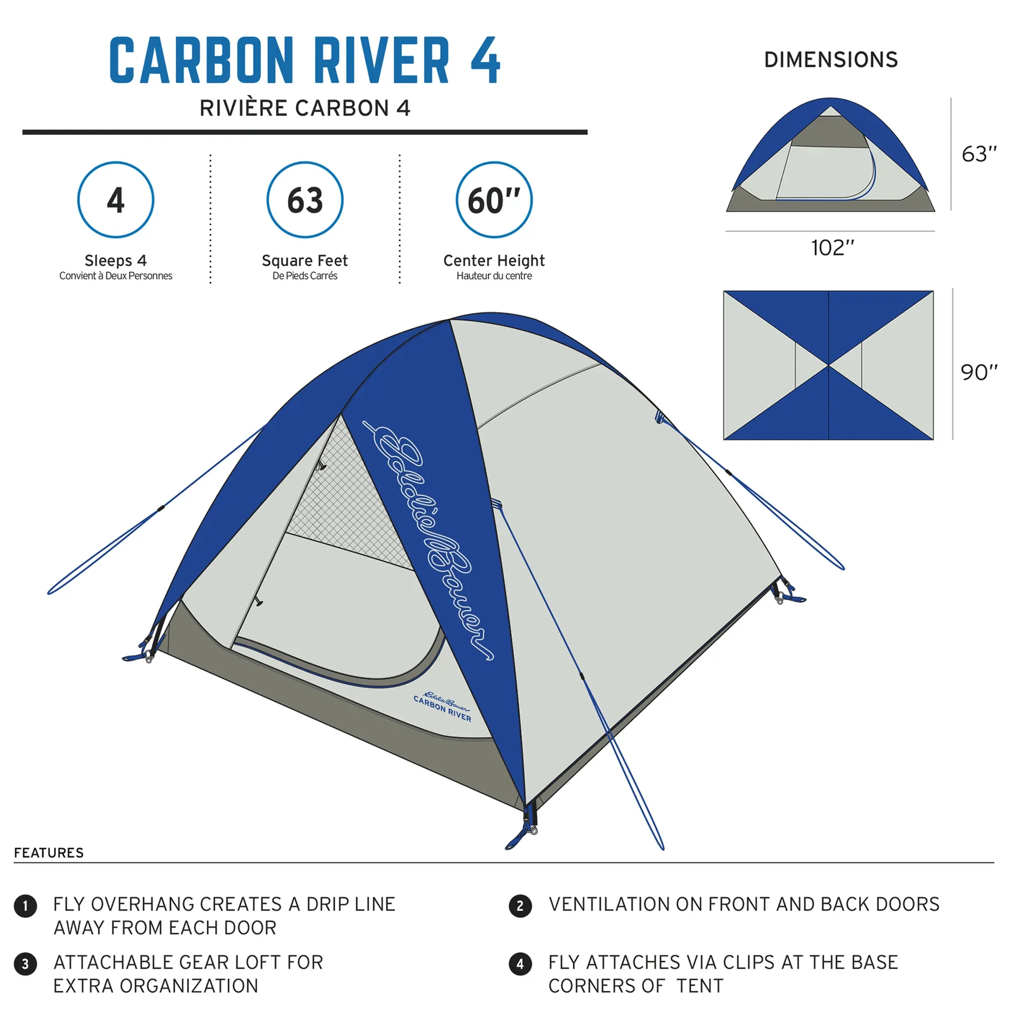 Carbon River Tent