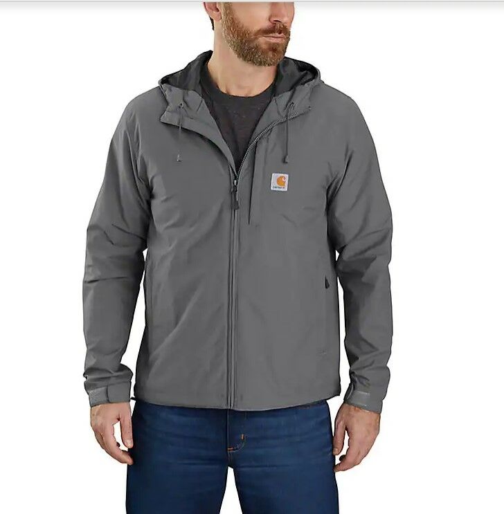 Carhartt Men's Rain Defender Relaxed Fit Lightweight Jacket