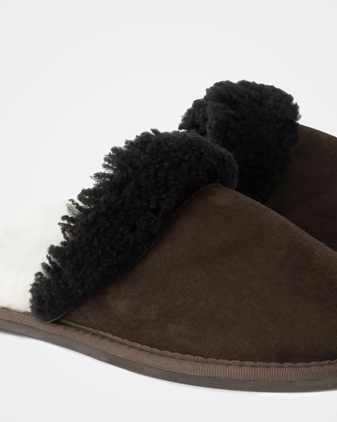 Celtic & Co. Men's Sheepskin Mules