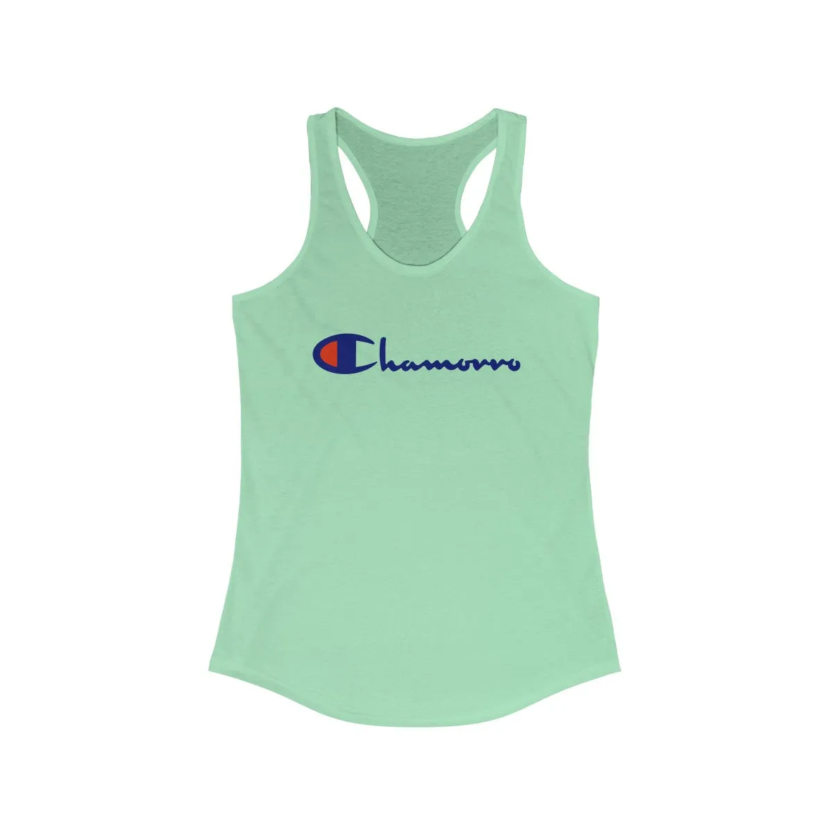 Chamorro Racerback Tank