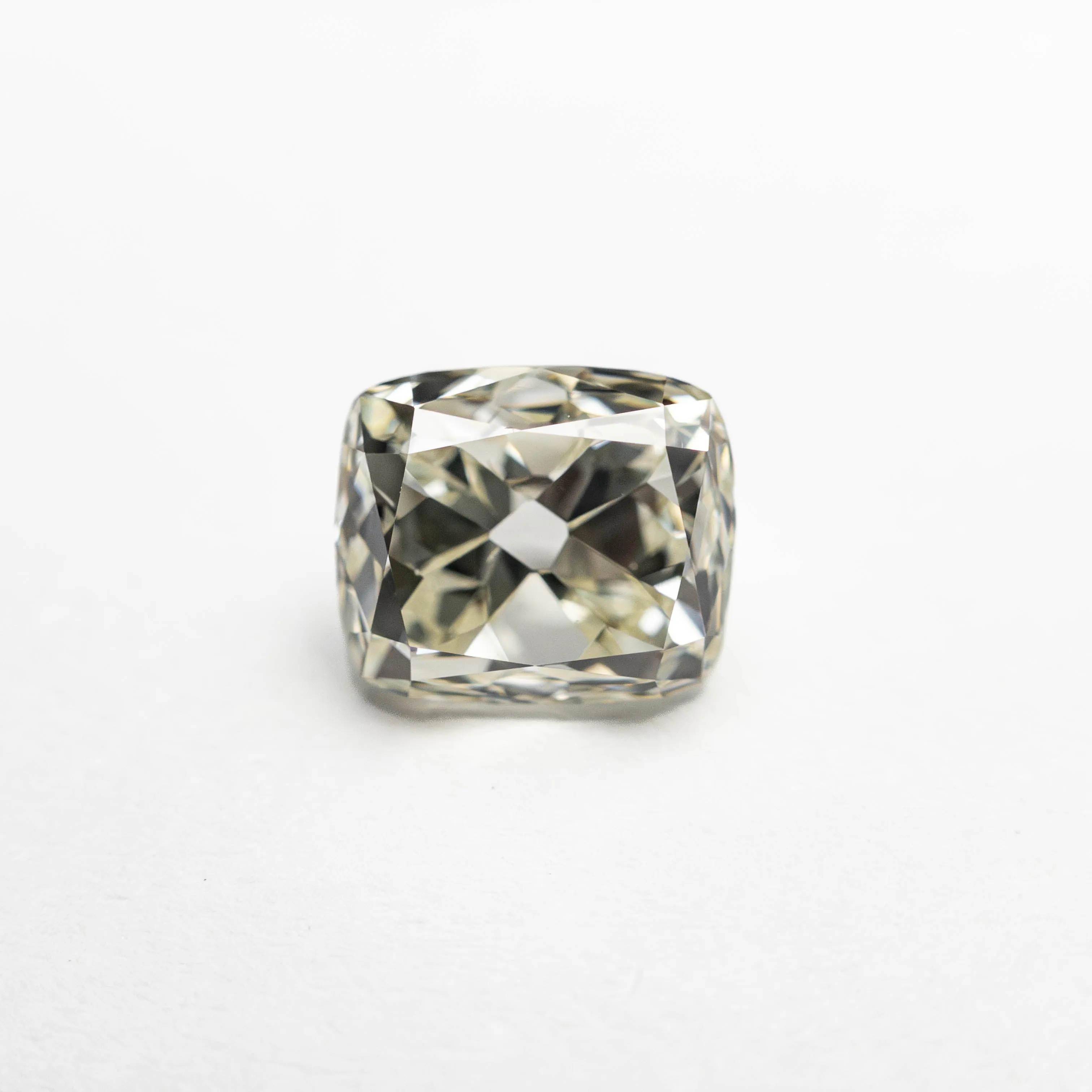 Champagne Modern Antique Old Mine Cut Diamond - 1.15ct Cushion