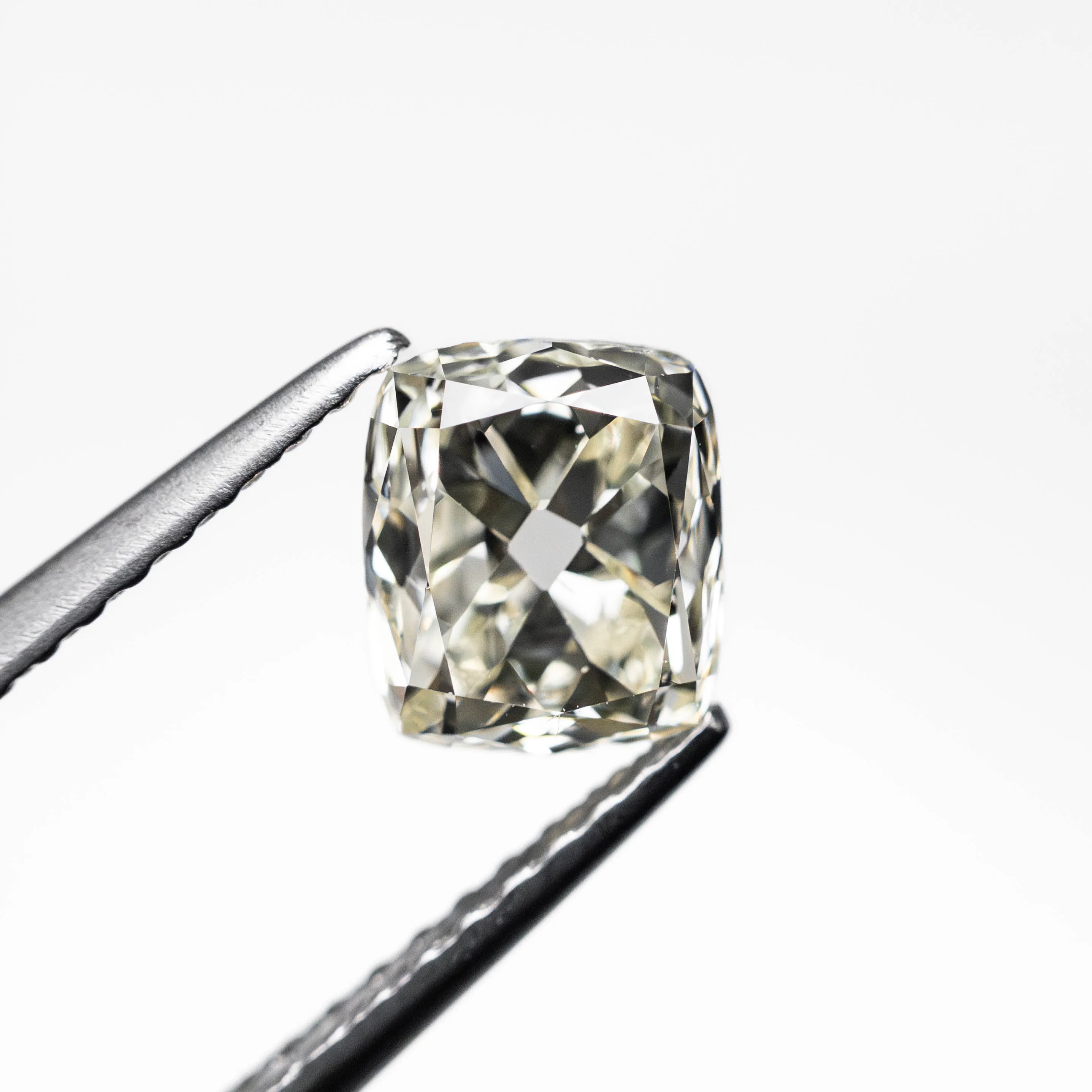 Champagne Modern Antique Old Mine Cut Diamond - 1.15ct Cushion