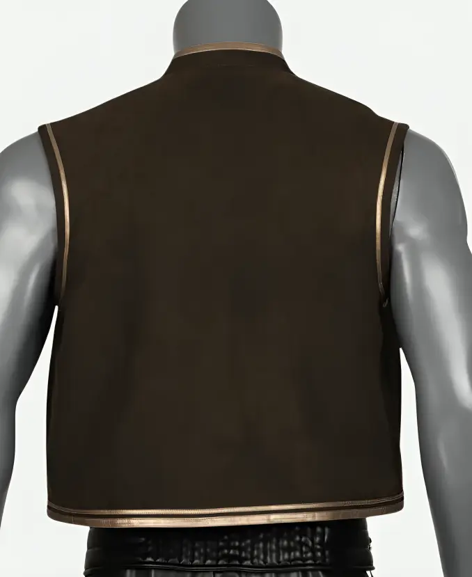 Chris Hemsworth Furiosa A Mad Max Saga Brown Vest