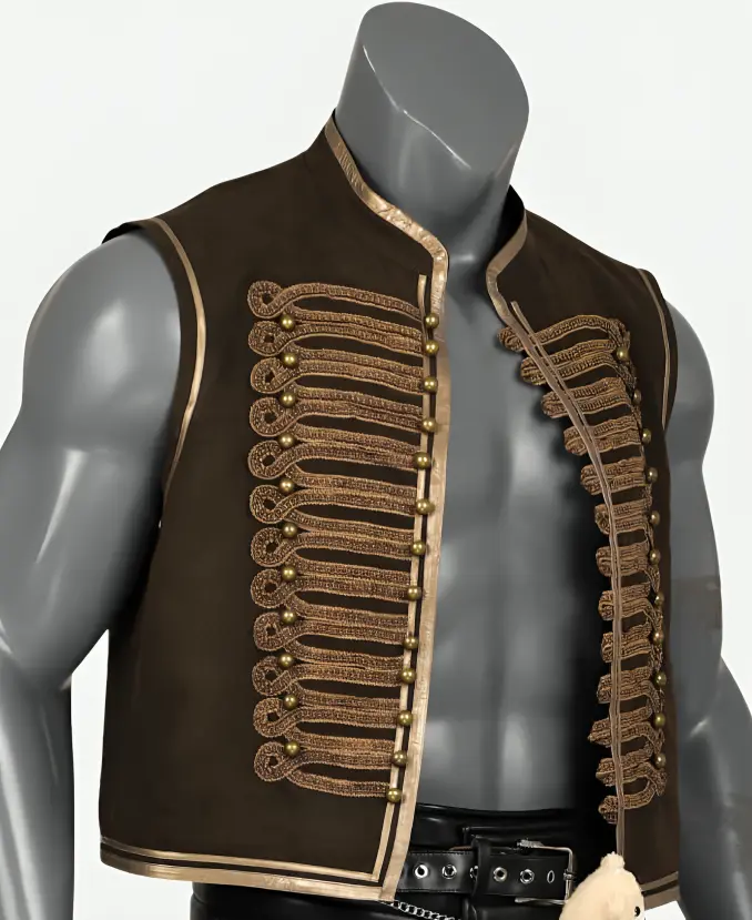 Chris Hemsworth Furiosa A Mad Max Saga Brown Vest