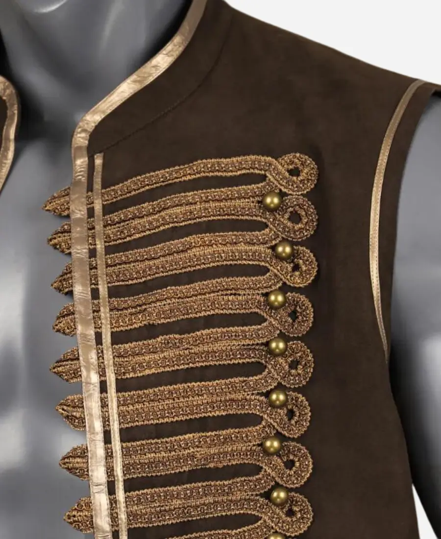 Chris Hemsworth Furiosa A Mad Max Saga Brown Vest