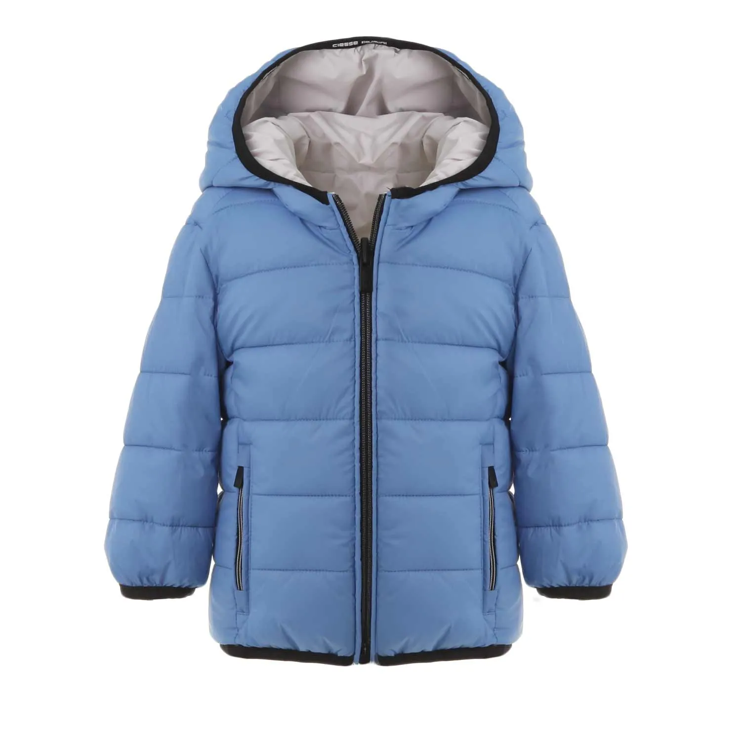 Ciesse Piumini Ice And Light Blue Henry Baby Reversible Jacket