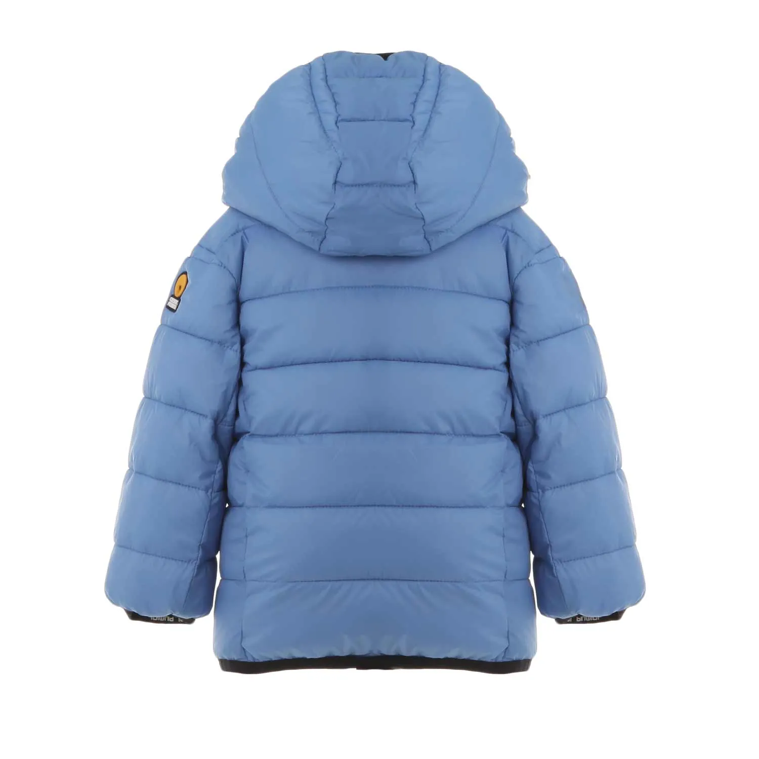 Ciesse Piumini Ice And Light Blue Henry Baby Reversible Jacket