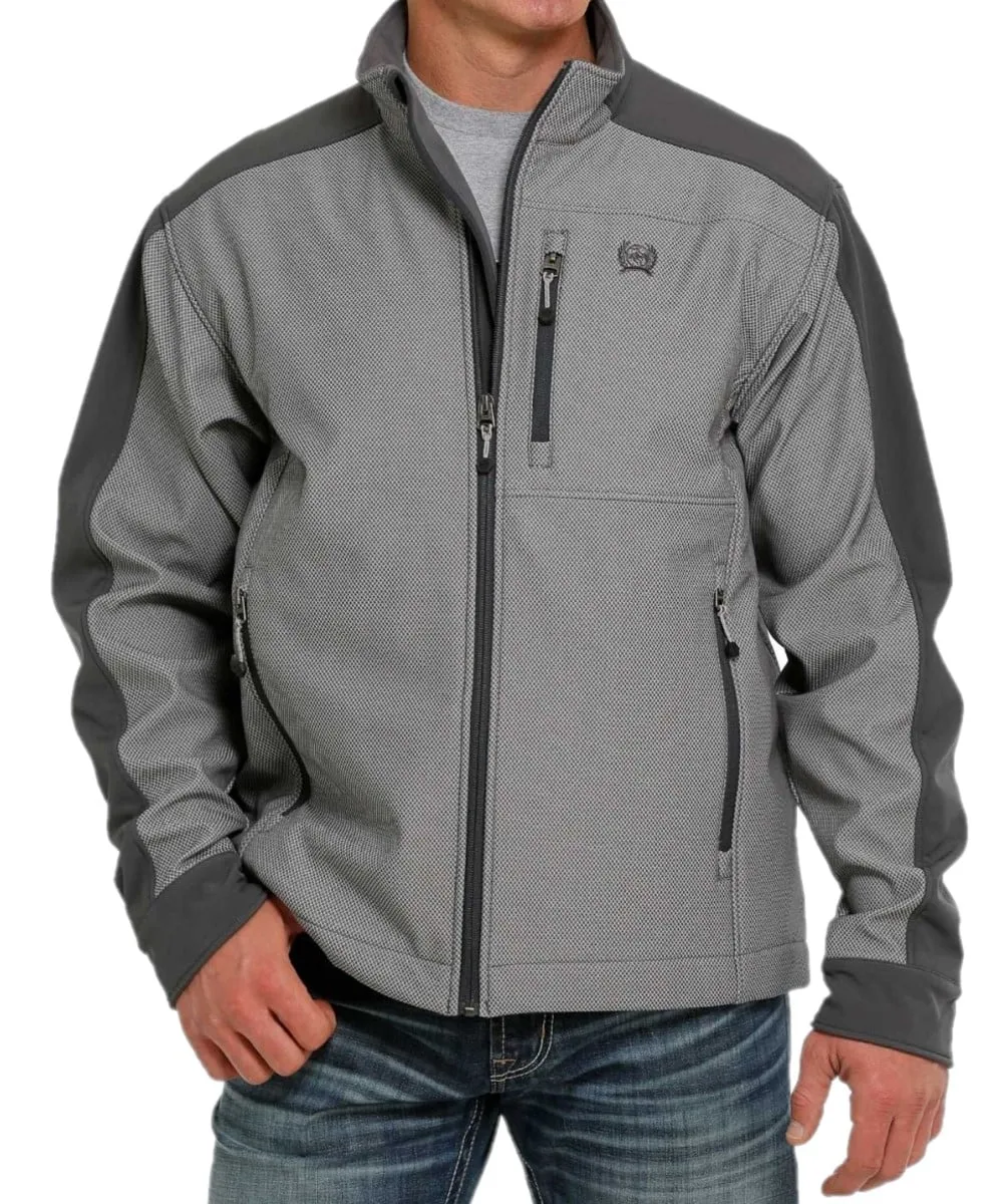 Cinch Men's Big & Tall Concealed Carry Bonded Jacket