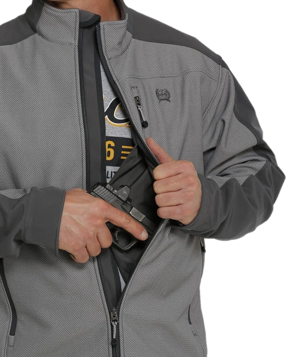 Cinch Men's Big & Tall Concealed Carry Bonded Jacket