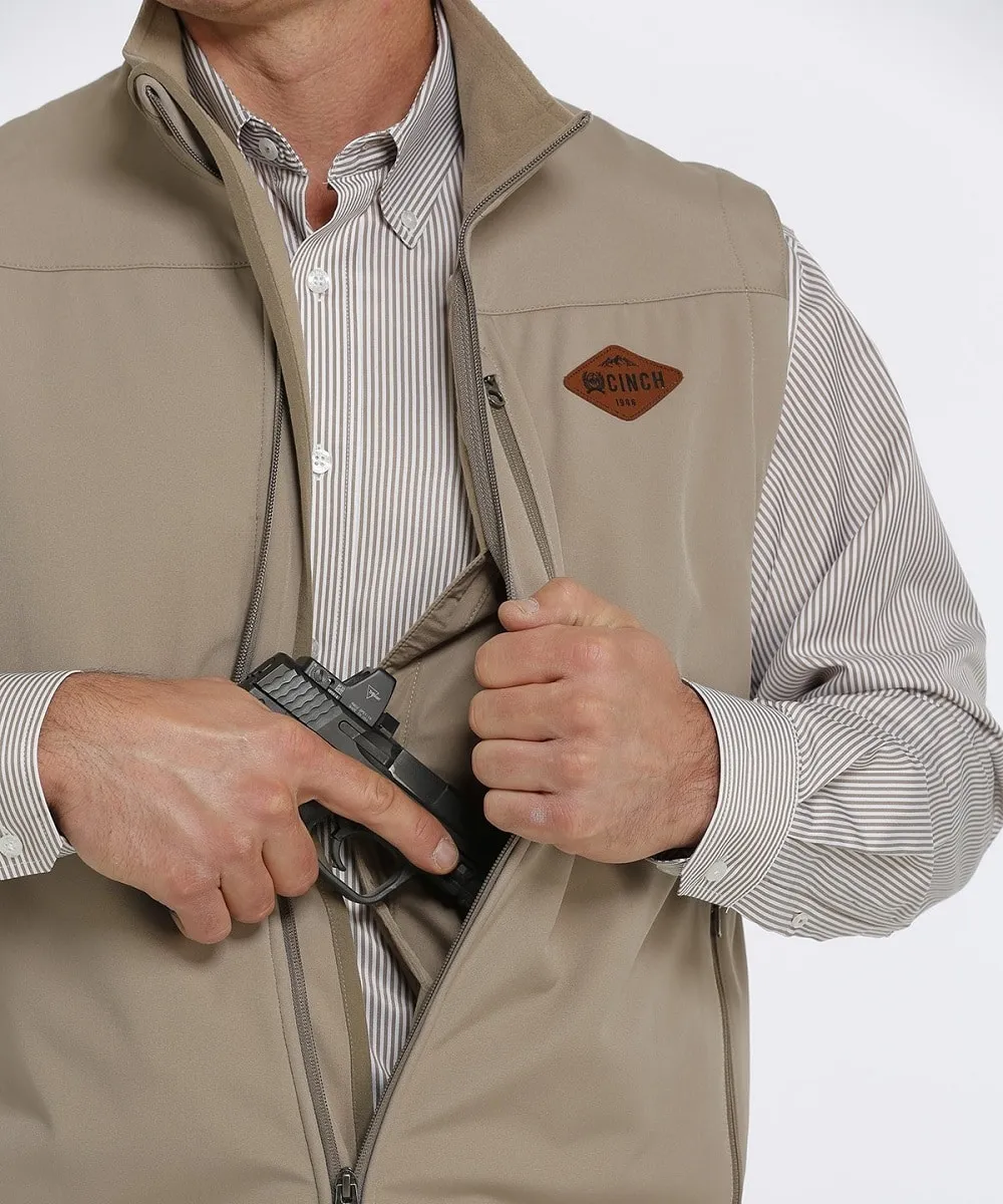 Cinch Men's Concealed Carry Bonded Vest