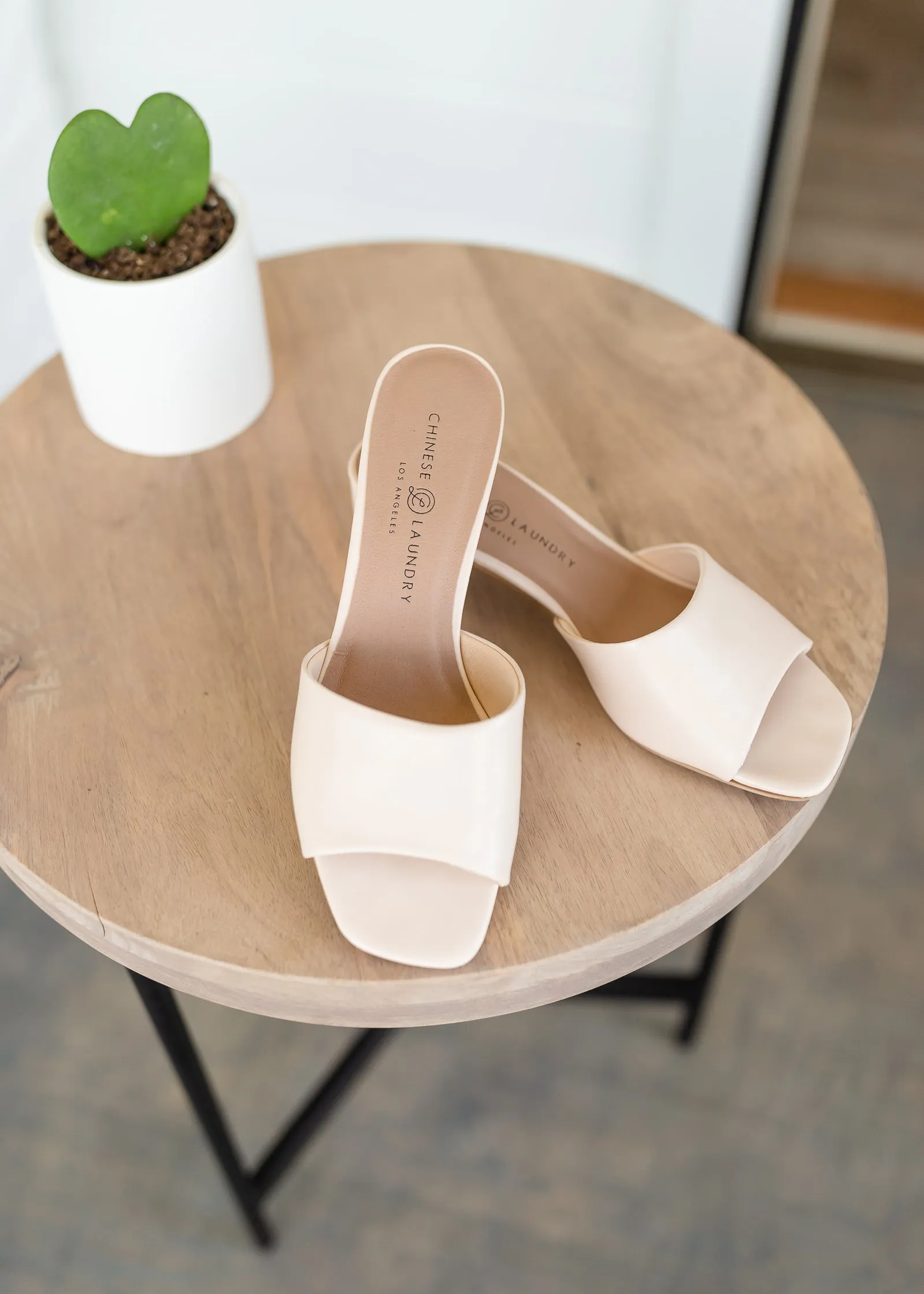 CL by Chinese Laundry Lana Slip On Smooth Mules-FINAL SALE