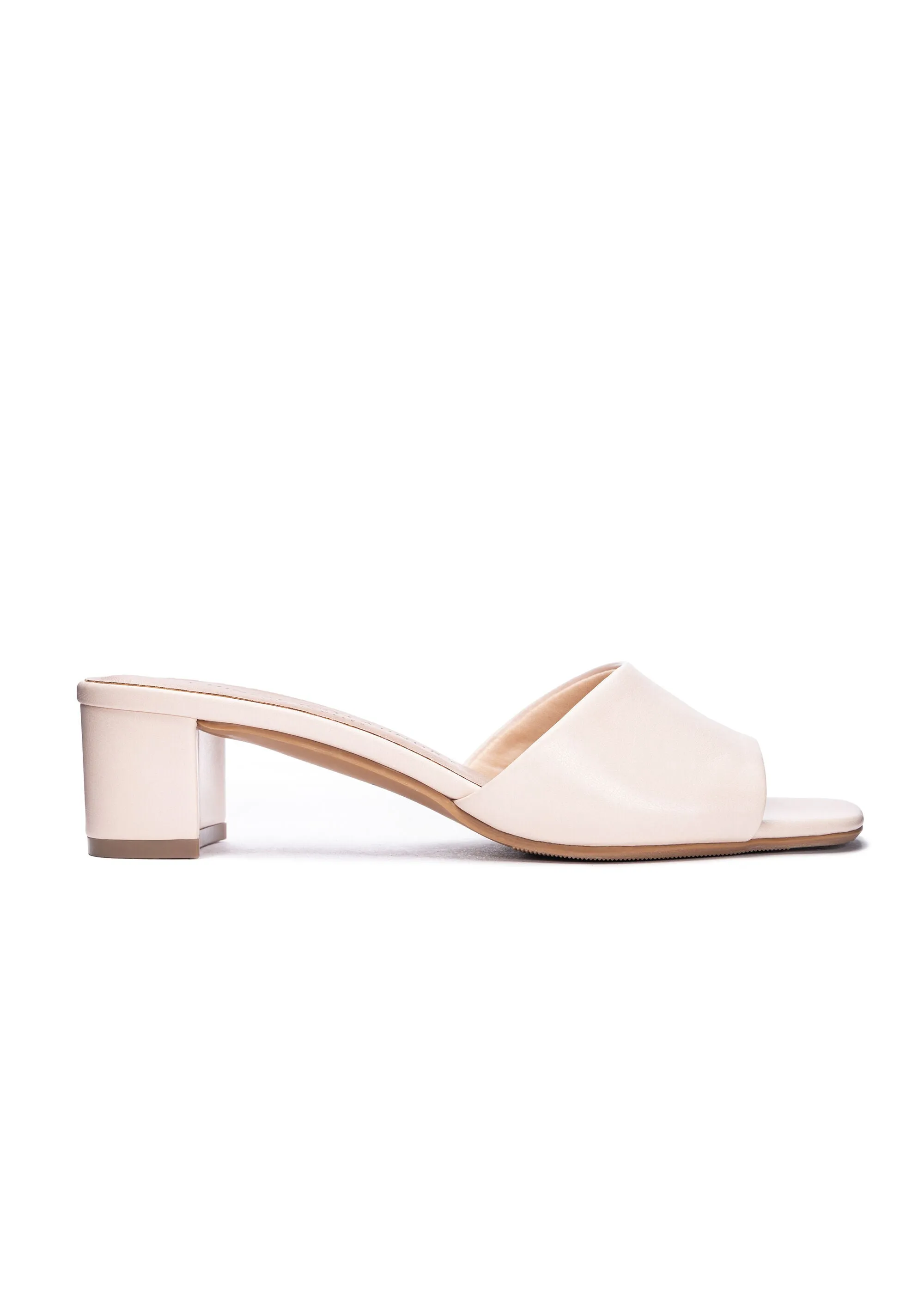 CL by Chinese Laundry Lana Slip On Smooth Mules-FINAL SALE